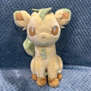 I Love Eevee Leafeon Plush (2013)